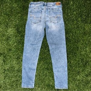 American Eagle Hi-Waisted Skinny Jean Sz 4